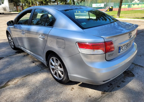 Toyota Avensis cena 20400 przebieg: 126000, rok produkcji 2009 z Czarnków małe 46